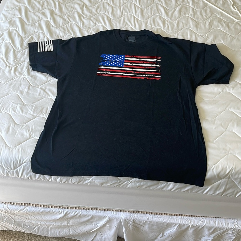 American flag t-shirt